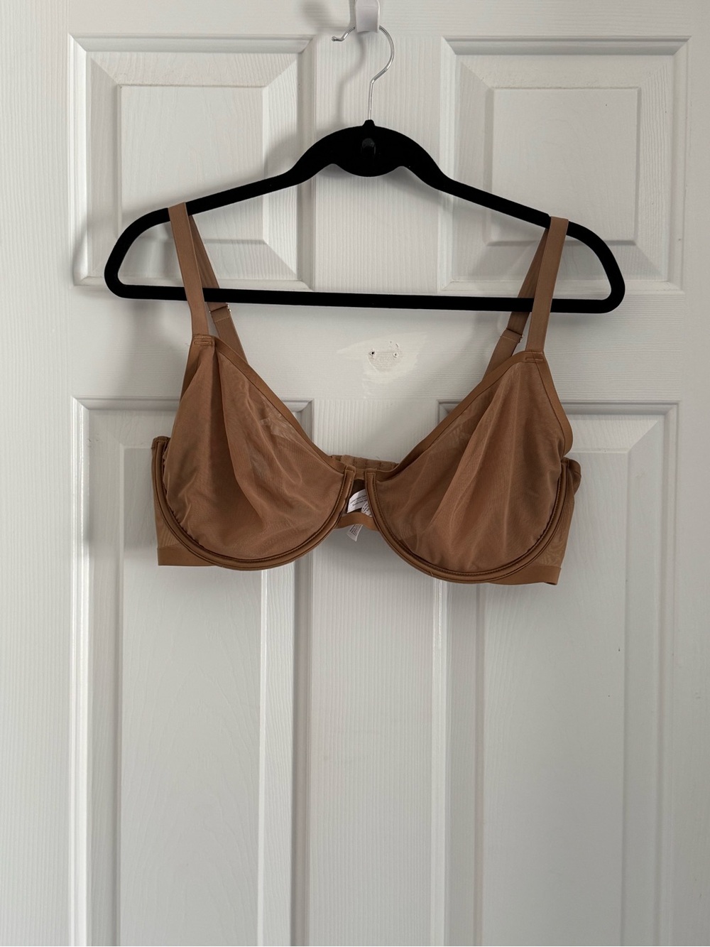 Auden Nude/Tan Underwire Sheer Bra